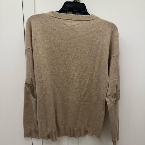 Zadig & Voltaire Cici Star Patch Cashmere Sweater - Picture 5 of 8